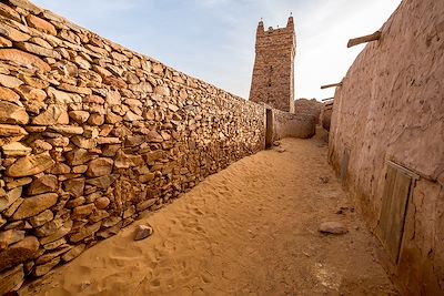 © Francois Vanniere - La vieille ville - Chinguetti - Mauritanie La vieille ville - Chinguetti - Mauritanie