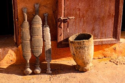 © Stéphane Irion - Artisanat traditionnel de Mauritanie Artisanat traditionnel de Mauritanie