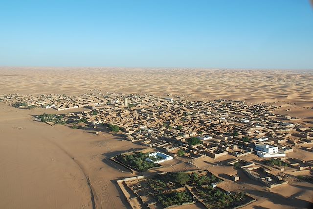 Voyage : Chinguetti et les dunes de l'erg Ouarane Voyage Chinguetti et les dunes de l'erg Ouarane