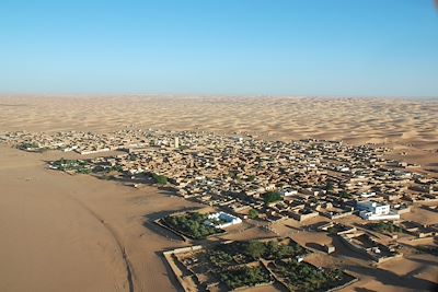 © Sylvie Lansier - Chingetti - Mauritanie Chingetti - Mauritanie