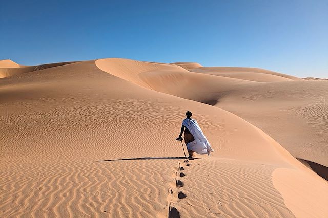 Voyage : Chinguetti et les dunes de l'erg Ouarane Voyage Chinguetti et les dunes de l'erg Ouarane