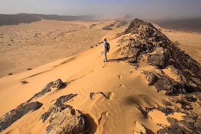 © Francois Vanniere - Chatou es Saghir - Mauritanie Chatou es Saghir - Mauritanie
