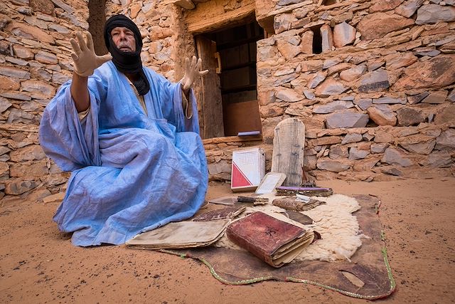 Voyage Chinguetti et les dunes de l'erg Ouarane