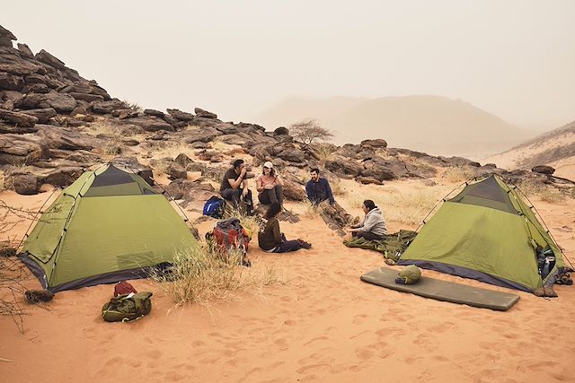 Voyage Au cœur de l’Adrar, de Chinguetti à Terjit