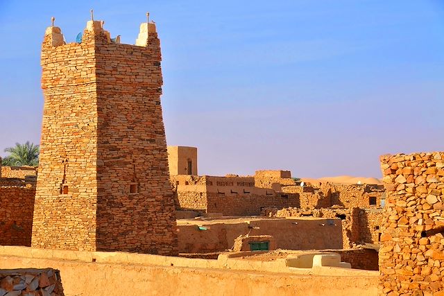 Randonnée avec chameau Mauritanie