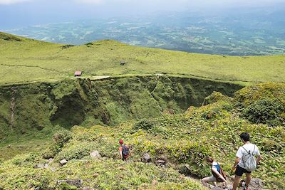 Randonnée sur la montagne Pelée - Martinique