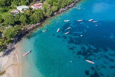 © Pierrick Lemaret / Getty Images - Mer des Caraïbes - Martinique Mer des Caraïbes - Martinique