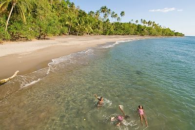 Baignade - Anse Couleuvre - Martinique