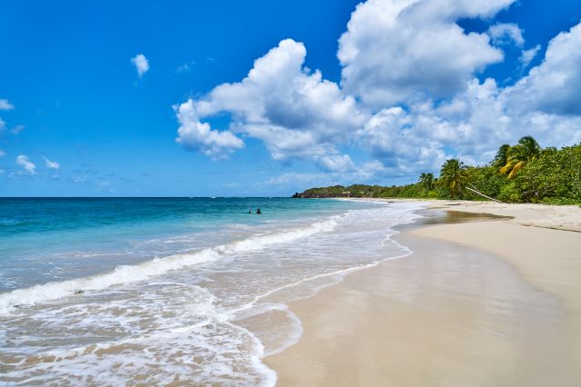 Martinique : Bord de mer et îles