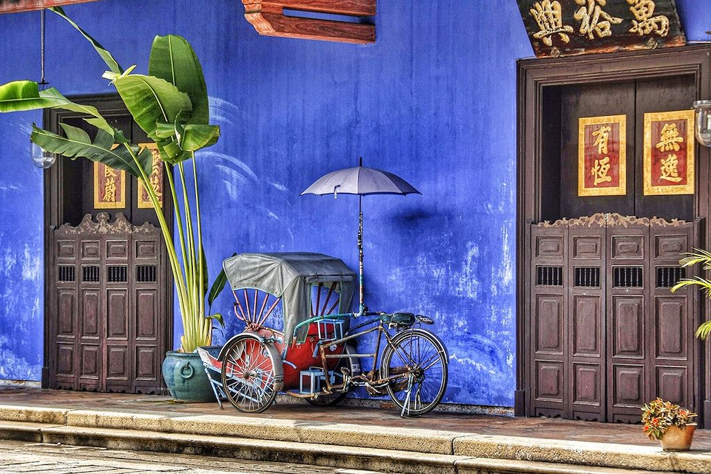 Voyage Contrastes malais, de Penang à Bornéo 1