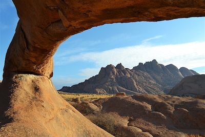 © Astride Ayrole - L'Arche de Spiztkoppe - Namibie L'Arche de Spiztkoppe - Namibie