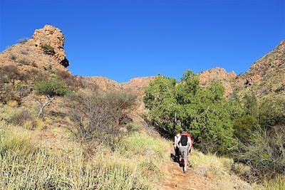 © Astride Ayrole - Randonnée dans le Massif du Naukluft - Nambie Randonnée dans le Massif du Naukluft - Nambie