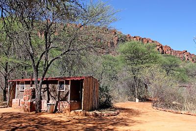© Waterberg Campsite - Waterberg Campsite - Parc du Waterberg - Namibie Waterberg Campsite - Parc du Waterberg - Namibie