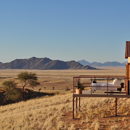 Lodges de charme et pistes namibiennes 
