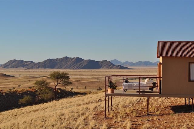 Voyage Lodges de charme et pistes namibiennes 