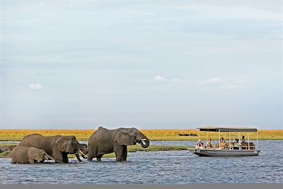 Road trip en Namibie jusqu'aux chutes Victoria