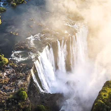 Road trip en Namibie jusqu'aux chutes Victoria