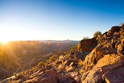 Fish River Canyon - Namibie