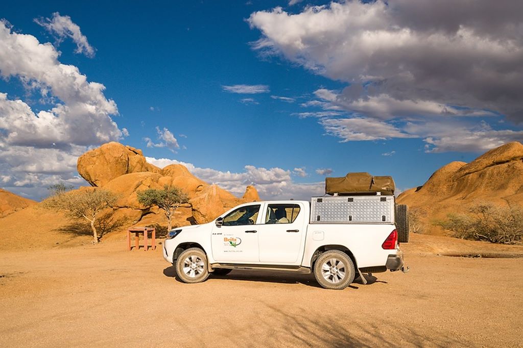 Voyage Randonnée dans le Fish River Canyon 2