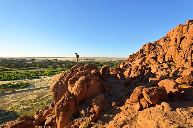 Randonnée Namibie Désert du Namib