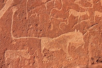 © Luis Recinos - Twyfelfontein - Namibie Twyfelfontein - Namibie