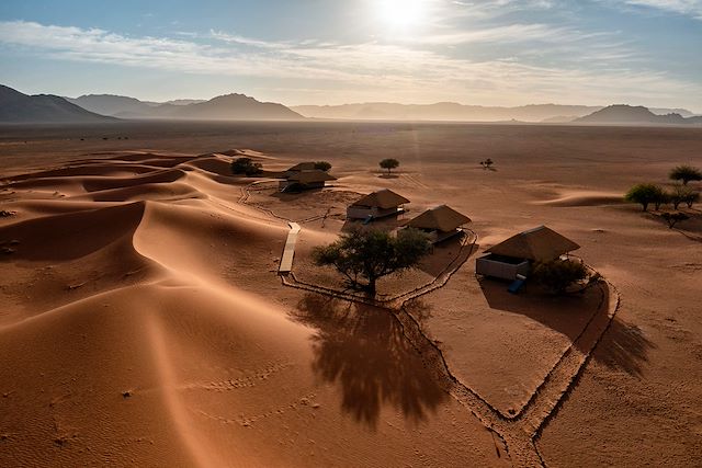 Voyage La Namibie à votre rythme en lodge