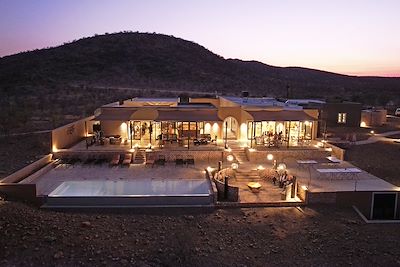Lodge Damaraland - Khorixas - Namibie