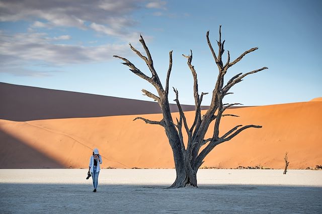 Voyage La Namibie à votre rythme en lodge