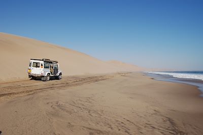 Sandwich Harbour - Walvis Bay - Namibie