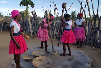 © Nicolas Honoré - Okapika Camp - Oshiffo - Namibie Okapika Camp - Oshiffo - Namibie