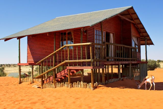 Voyage Lodges de charme et pistes namibiennes  2