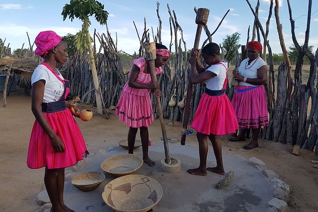 Voyage Grand trek de Namibie