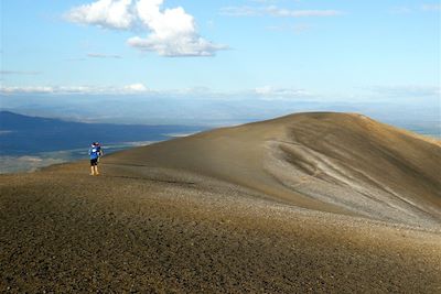 Au sommet du volcan Cerro Negro - Cordillère de Los Maribios - Nicaragua