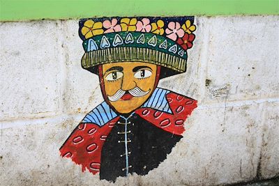 Street art - Pueblos blancos - Catarina - Nicaragua