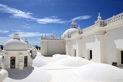 Cathédrale - Leon - Nicaragua