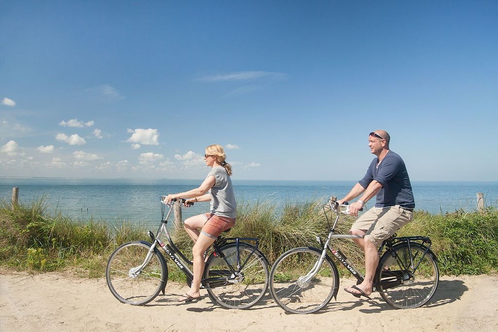 Voyage La Hollande à vélo : plages et châteaux en famille