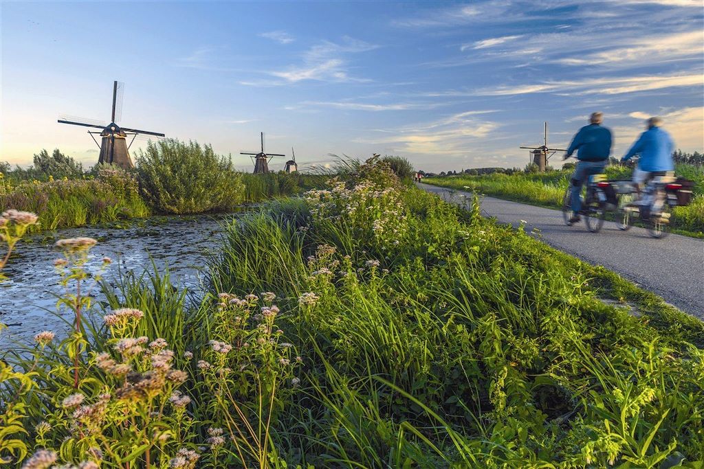 Voyage D'Amsterdam à Bruges à vélo