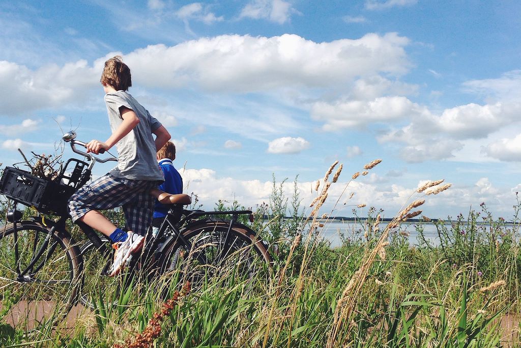Voyage Rotterdam et la Hollande du sud à vélo en famille
