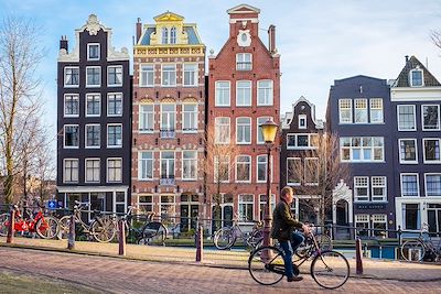 © Jon Arnold Images/ hemis.fr - Amsterdam - Pays-Bas Amsterdam - Pays-Bas