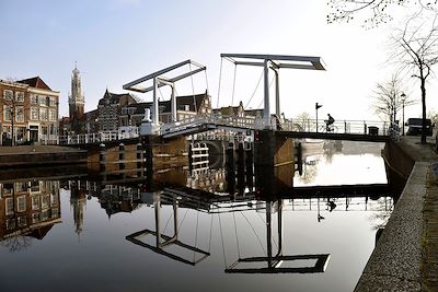 © MATTES René / hemis.fr - Silhouette - Haarlem - Pays-Bas Silhouette - Haarlem - Pays-Bas