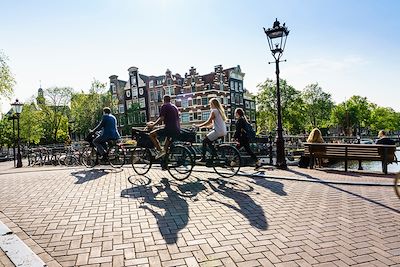 Long week-end à vélo autour d'Amsterdam