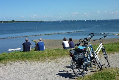 Randonnée à vélo d'Amsterdam à Bruges - Pays-Bas