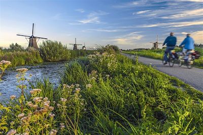 D'Amsterdam à Bruges à vélo