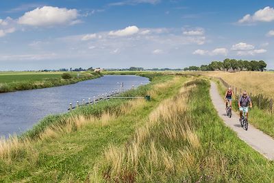 Le tour d'IJsselmeer à vélo