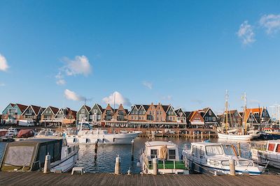 Port de Volendam - Pays-Bas 