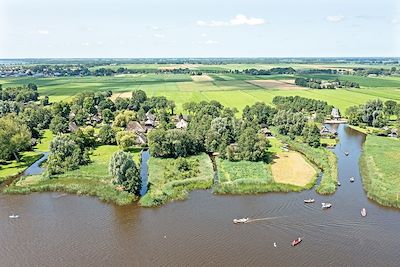 Village de Giethoorn - Overijssel - Pays-Bas