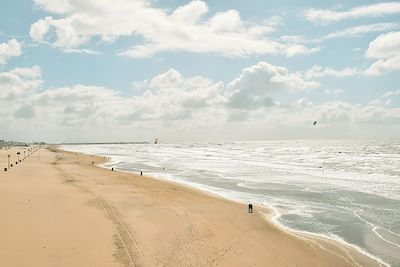 Plage de Scheveningen - Pays-Bas 