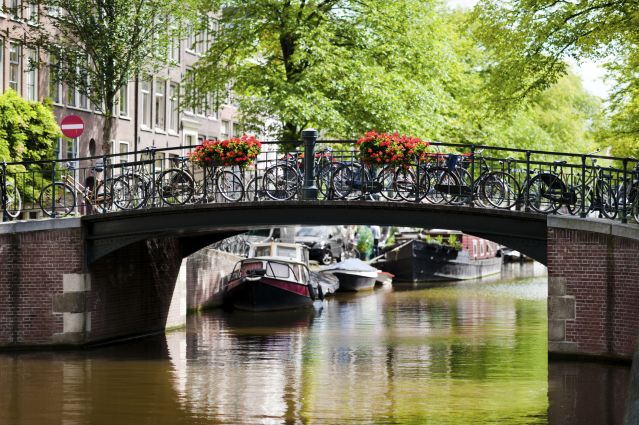 Voyage D'Amsterdam à Bruges à vélo 1