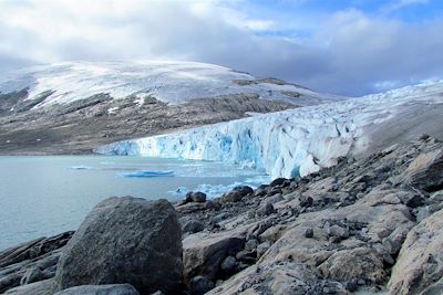 Glacier de Jostedal - Jostedal -  Comté de Sogn og Fjordane - Norvège