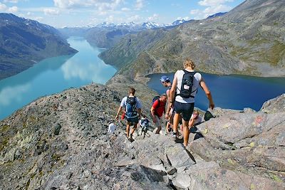 Randonnée à Besseggen - Norvège